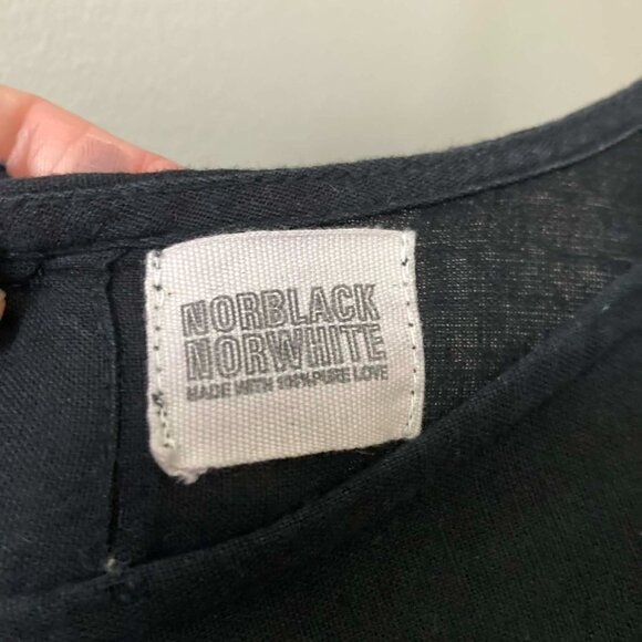 Ring Mini Dover - Black dress - Picture 2 of 4